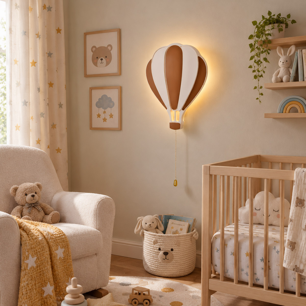 Baby Nursery Wall Lights - Облачный свет - Настенный светильник в