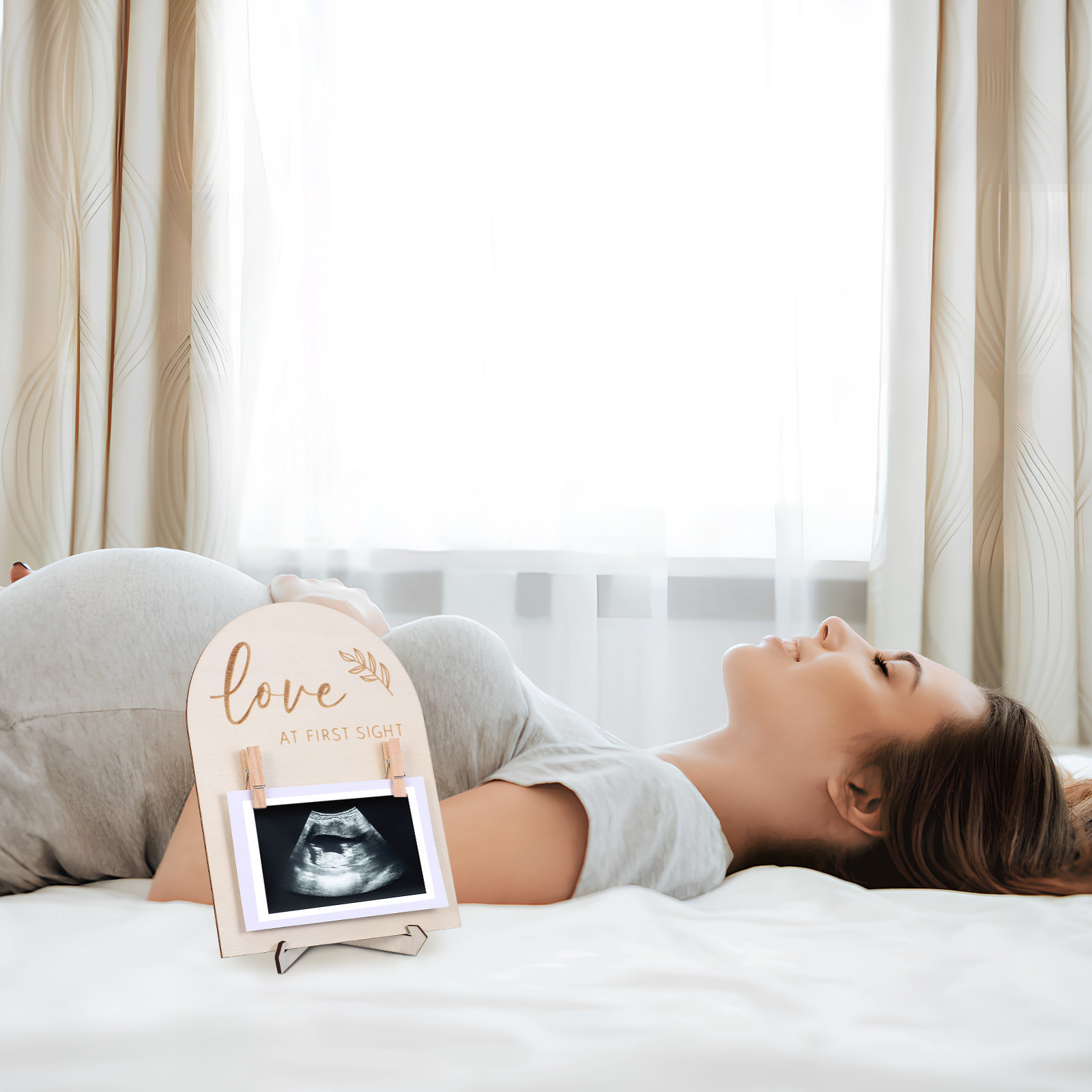 Baby Nursery Frames - Деревянная рамка для детских фотографий, рамка