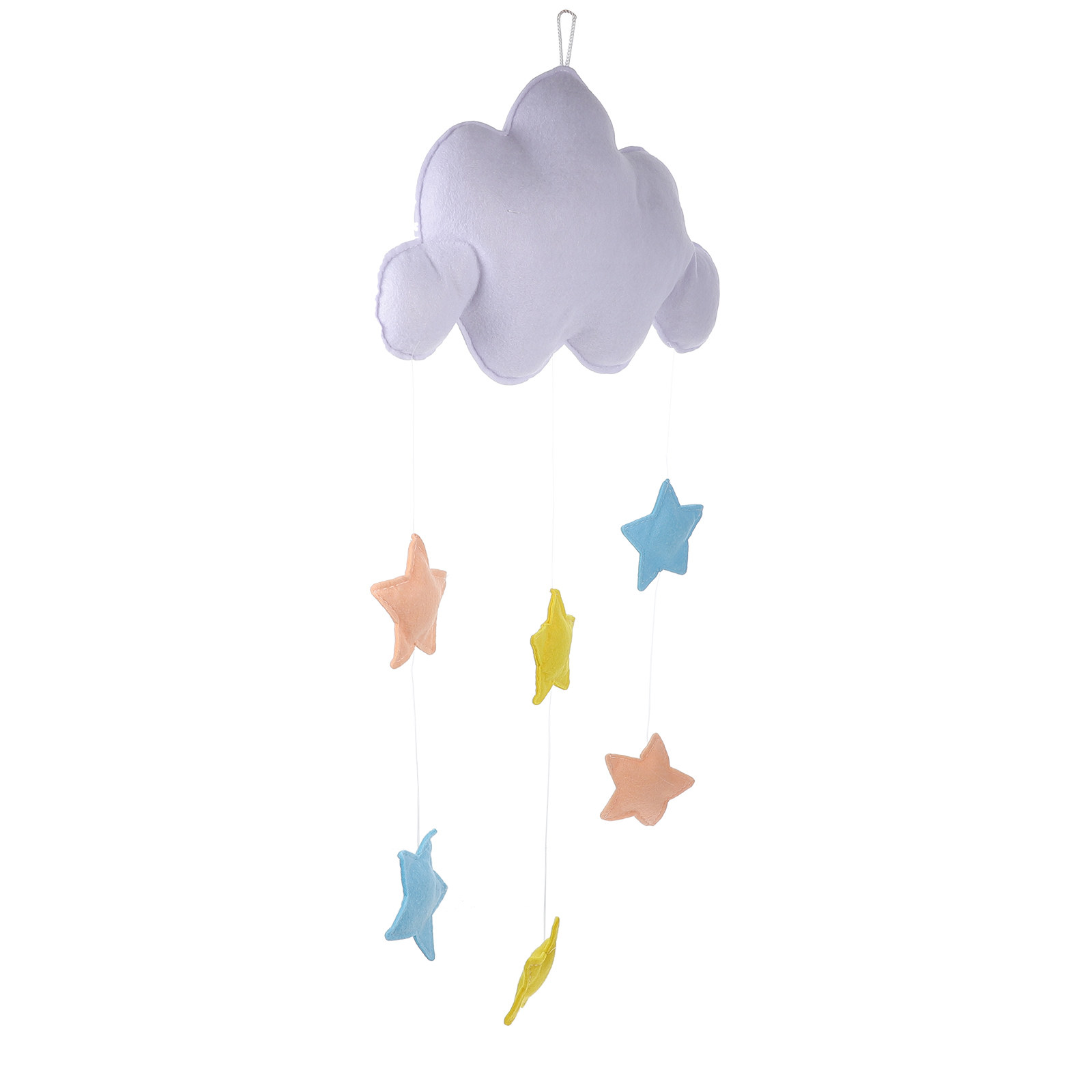 Baby Nursery Light Fixture - Прекрасное настенное украшение из фетра в