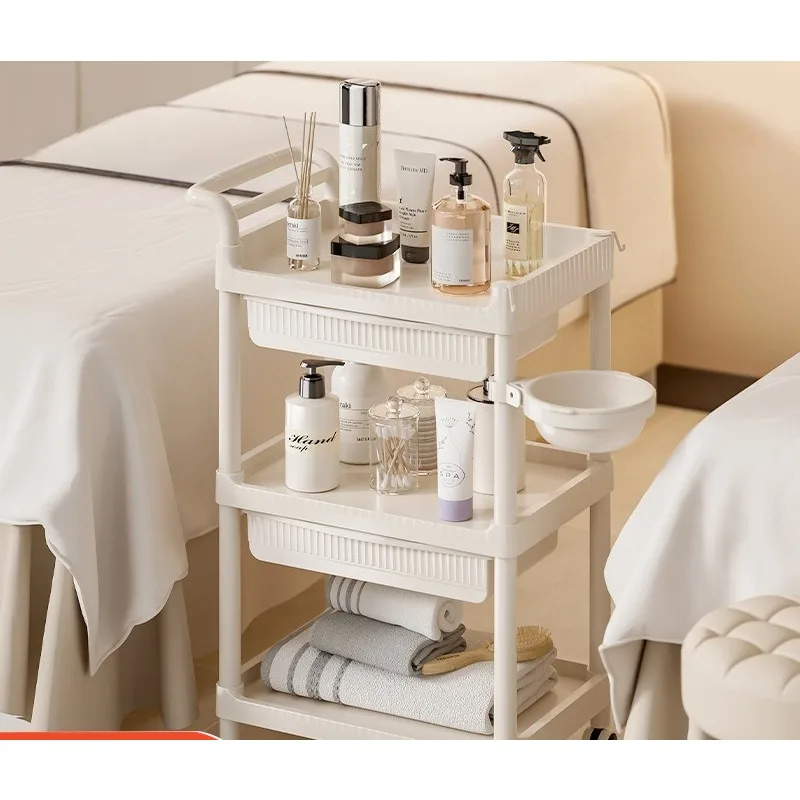 Baby Nursery Trolley - Премиальная тележка-органайзер для салонов красоты, домашнего