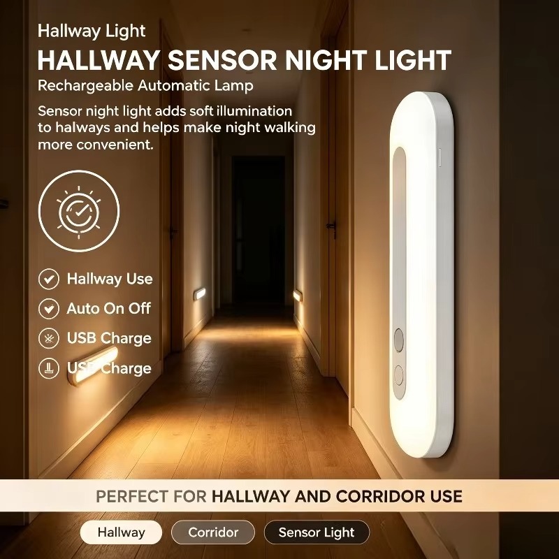 Интеллектуальный ночник с датч – обзор и цена Baby Nursery Wall Lights