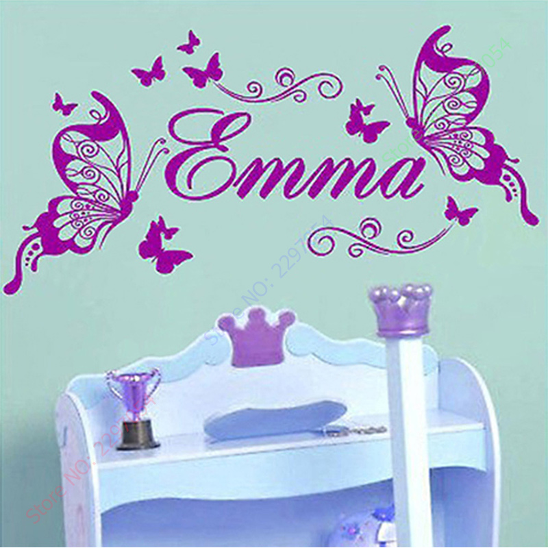 Новые виниловые наклейки с изо – обзор и цена Baby Nursery Decor Girl