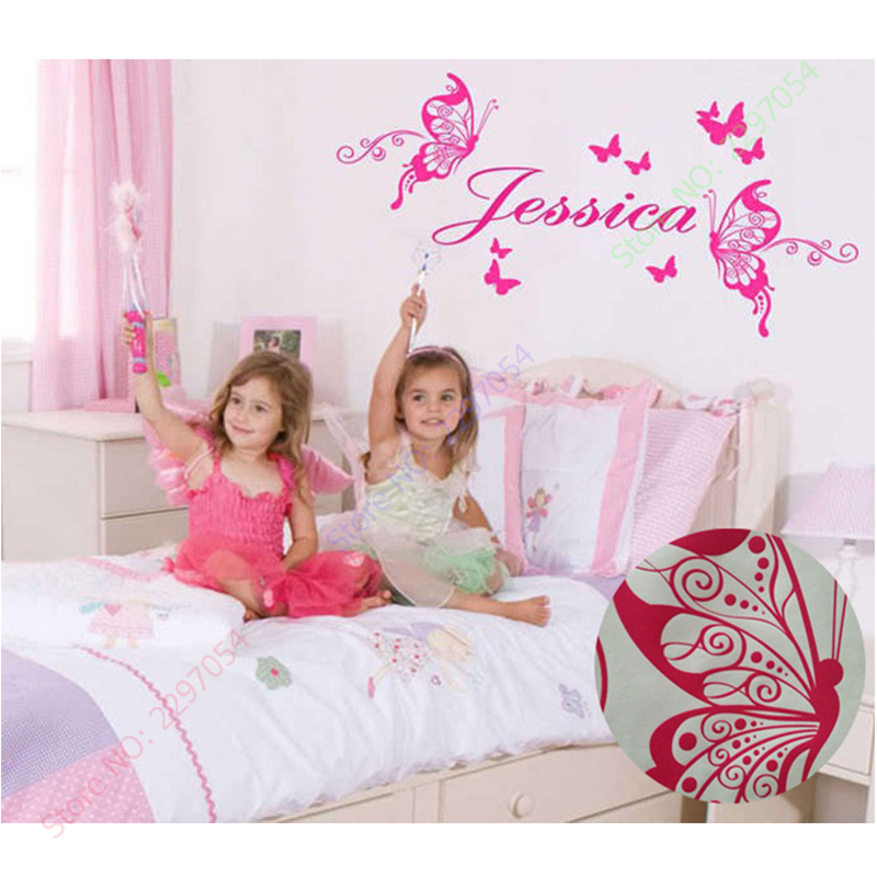 Новые виниловые наклейки с изо – обзор и цена Baby Nursery Decor Girl