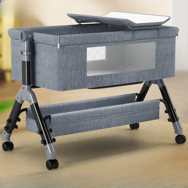Подвижная кроватка, складная м – обзор и цена Baby Nursery Trolley