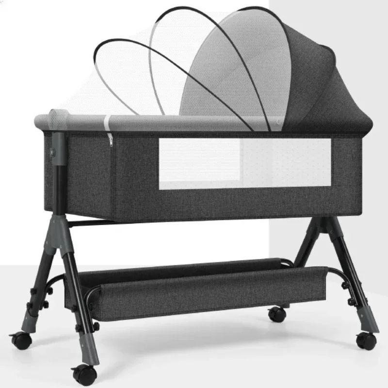 Подвижная кроватка, складная м – обзор и цена Baby Nursery Trolley