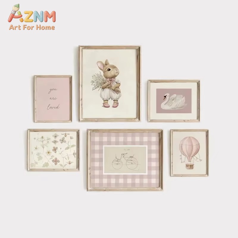 Холст для украшения детской ко – обзор и цена Baby Nursery Frames