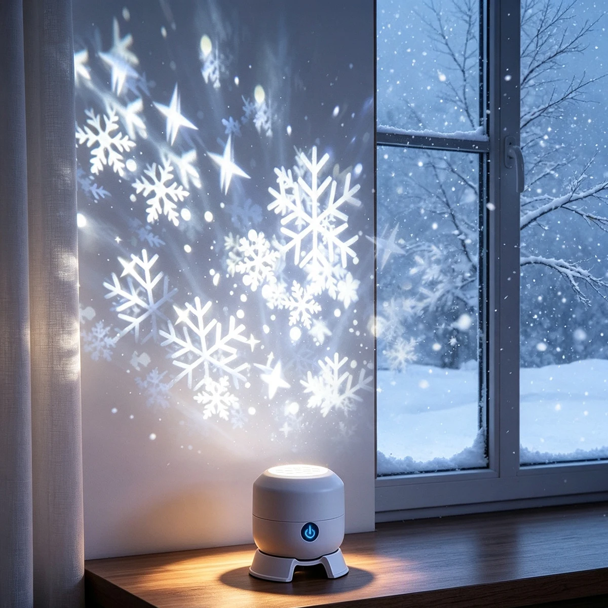 Светодиодный проектор с вращаю – обзор и цена Baby Nursery Wall Lights
