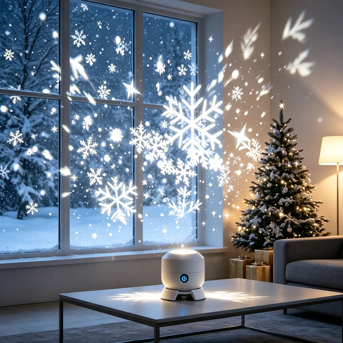 Светодиодный проектор с вращаю – обзор и цена Baby Nursery Wall Lights