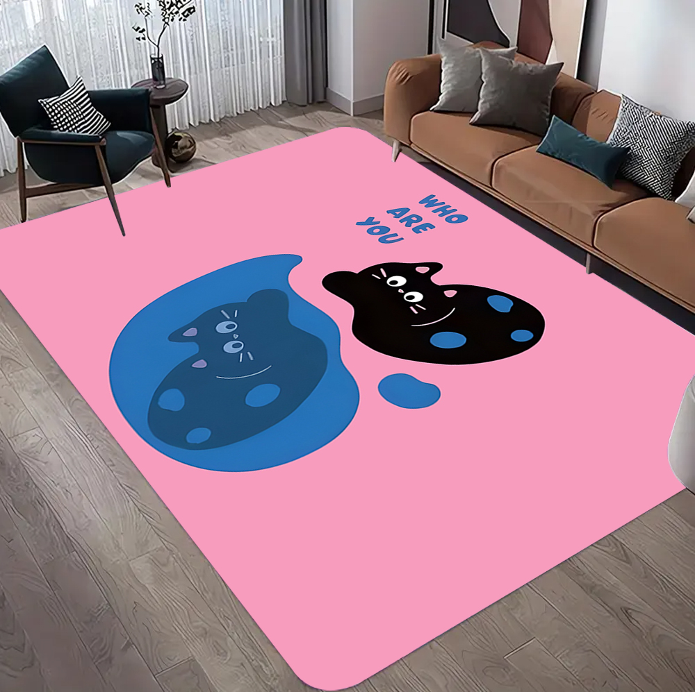 Розовый городской ковер для де – обзор и цена Baby Nursery Decor Girl