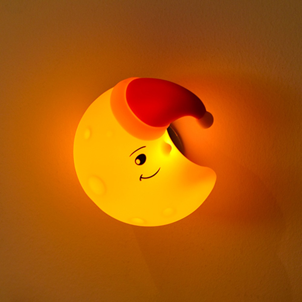 Милый силиконовый ночник для д – обзор и цена Baby Nursery Wall Lights