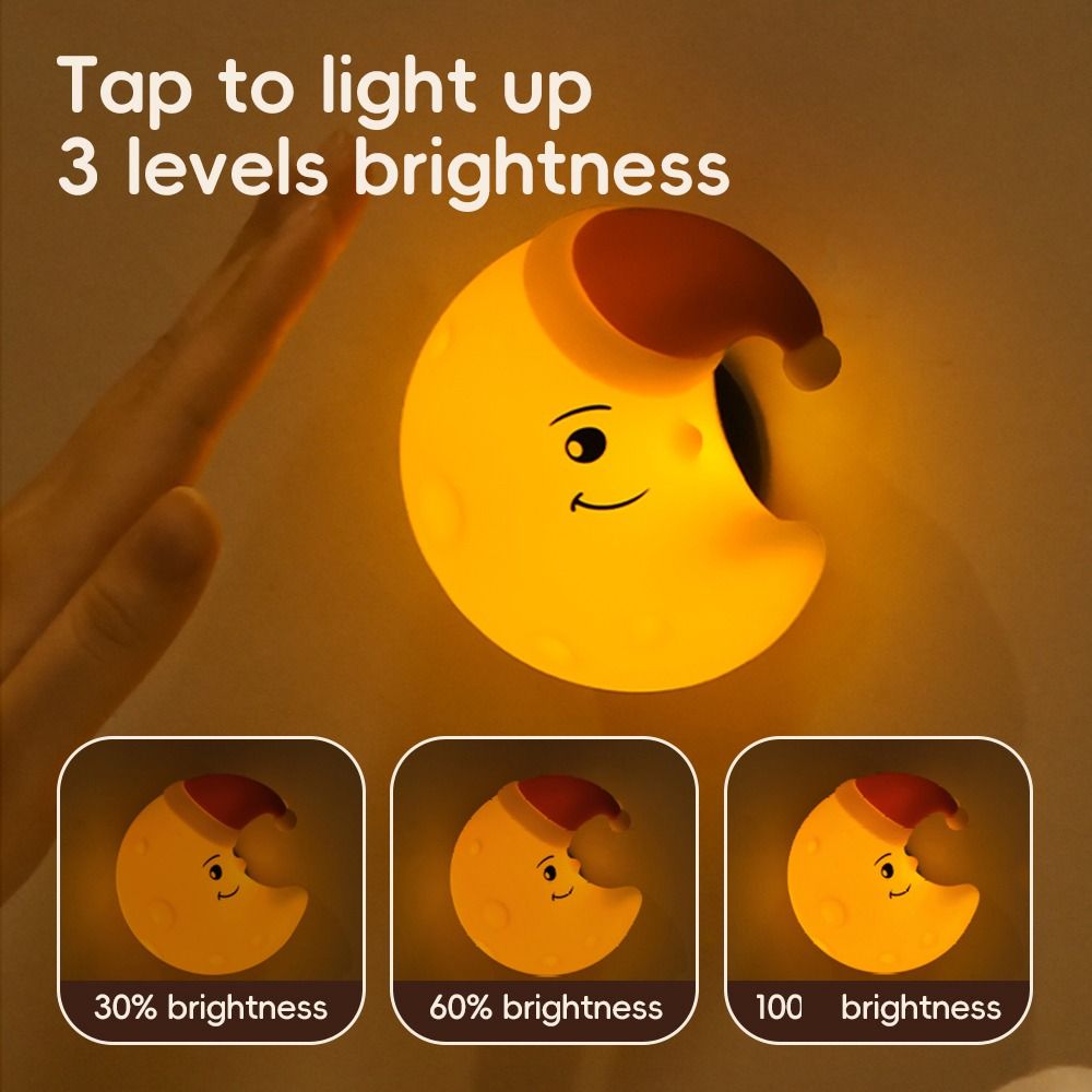 Милый силиконовый ночник для д – обзор и цена Baby Nursery Wall Lights