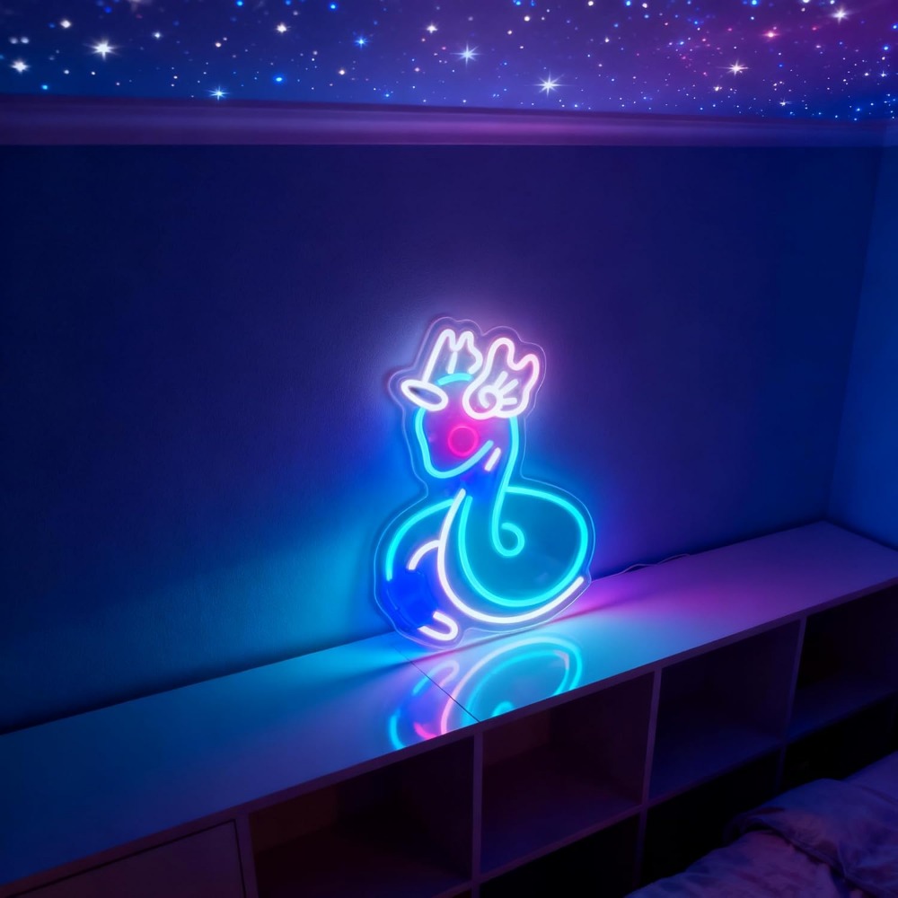 Светодиодный неоновый светильн – обзор и цена Baby Nursery Decor Girl