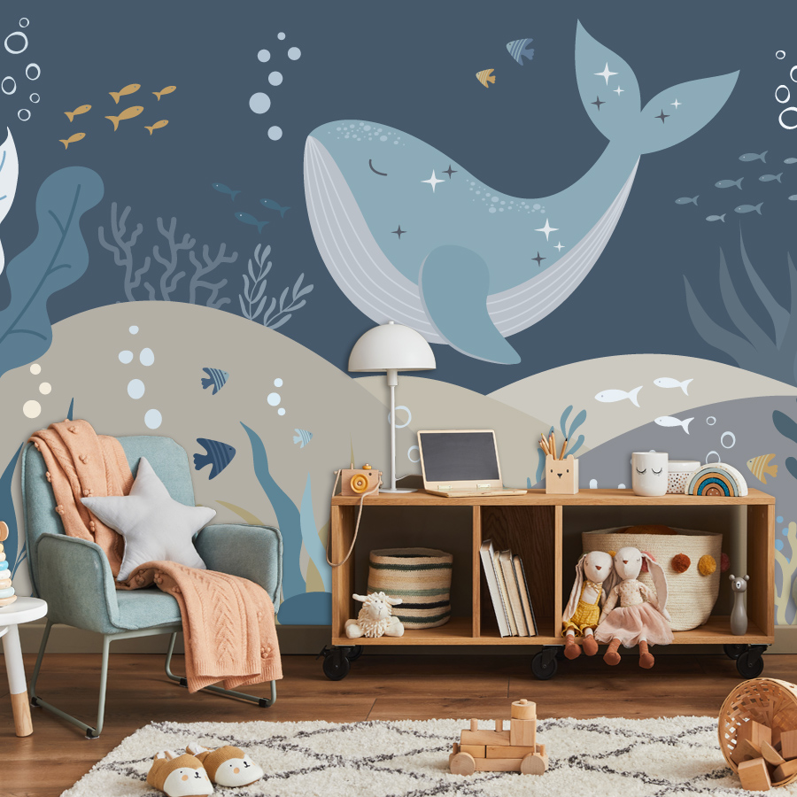 10+ милых мультяшных обоев с к – обзор и цена Baby Nursery Peel And Stick Wallpaper
