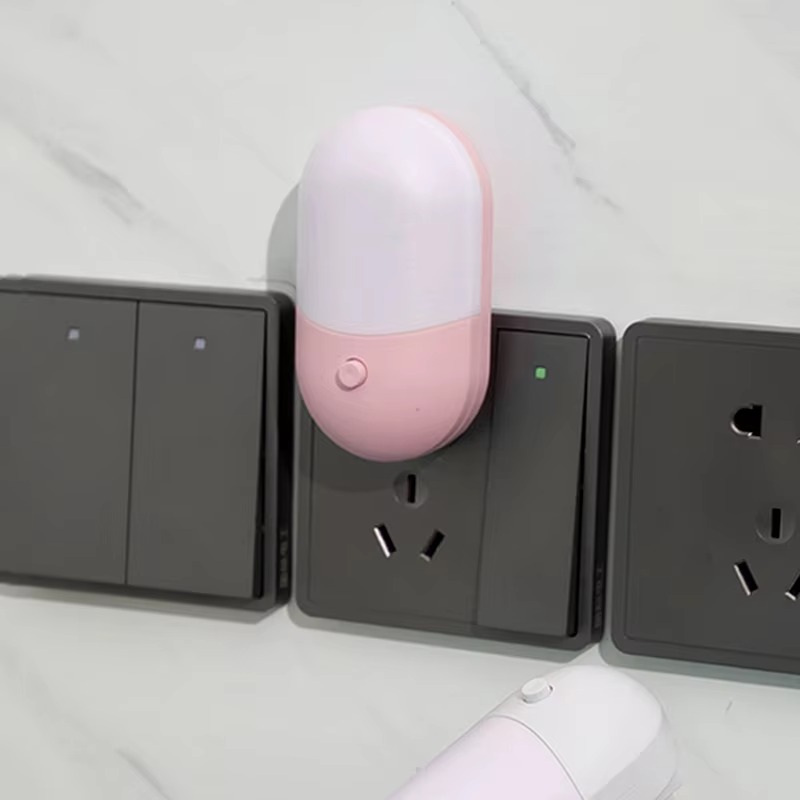 Миниатюрный ночник с розеточны – обзор и цена Baby Nursery Wall Lights
