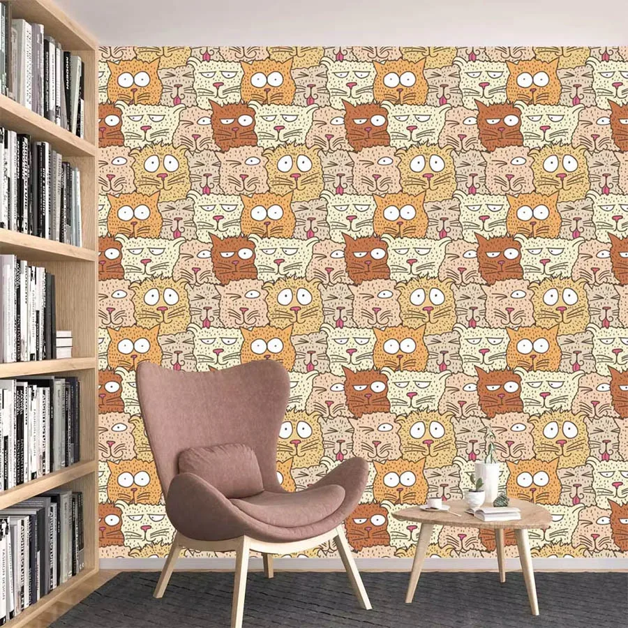 Пользовательские водонепроница – обзор и цена Baby Nursery Peel And Stick Wallpaper