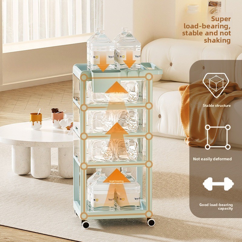 Передвижная тележка для хранен – обзор и цена Baby Nursery Trolley