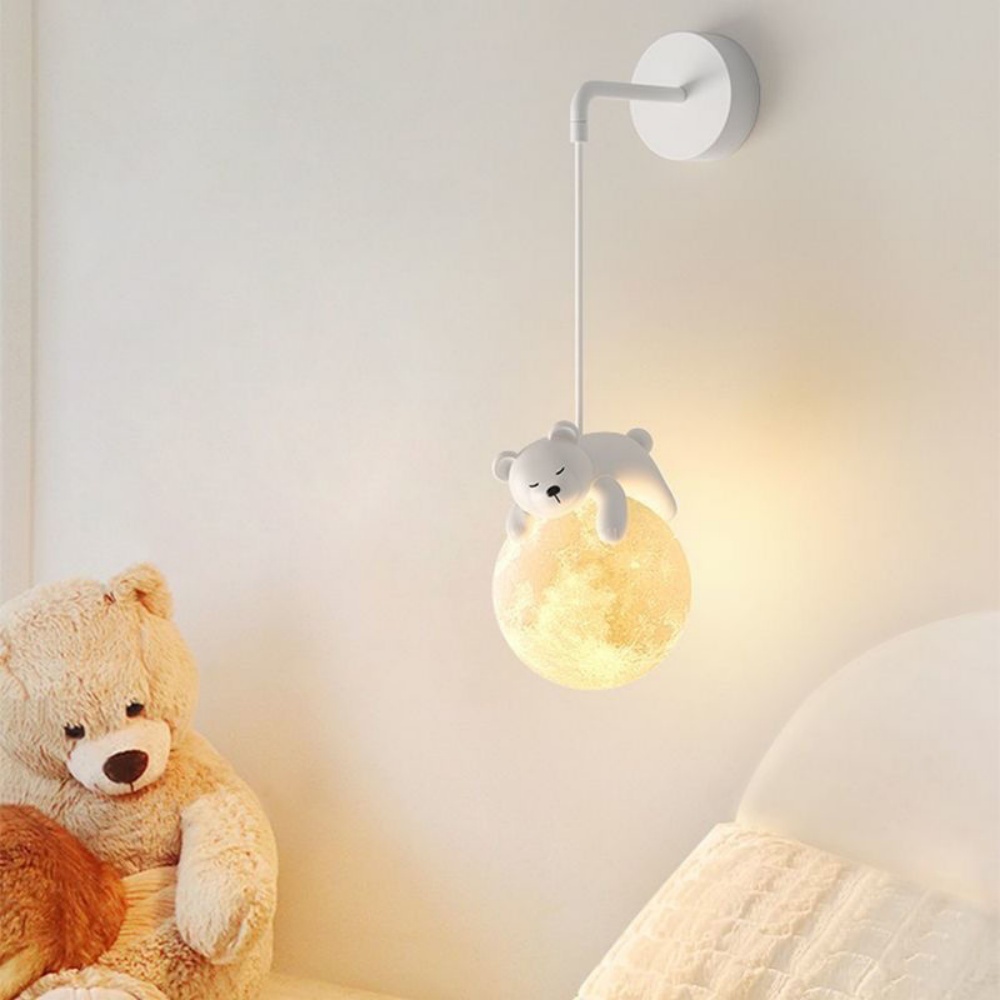 Настенный светильник в виде ми – обзор и цена Baby Nursery Decor Girl
