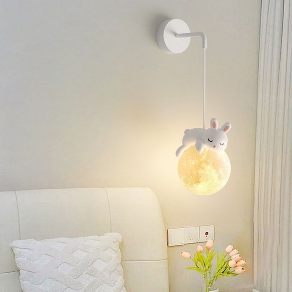 Настенный светильник в виде ми – обзор и цена Baby Nursery Decor Girl